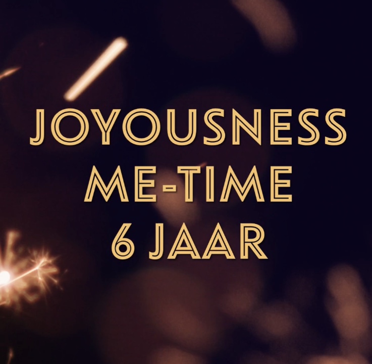 Joyousness me-time