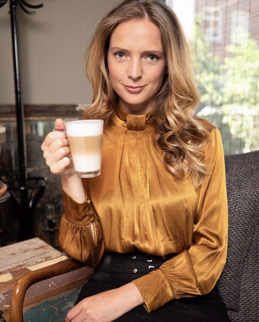 Maartje Blijleven interview me-time