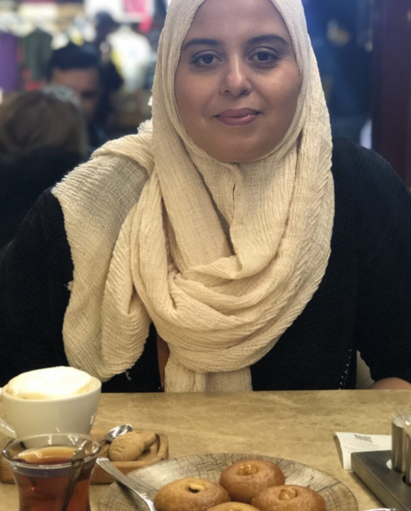 Hakima Akarkach interview me-time