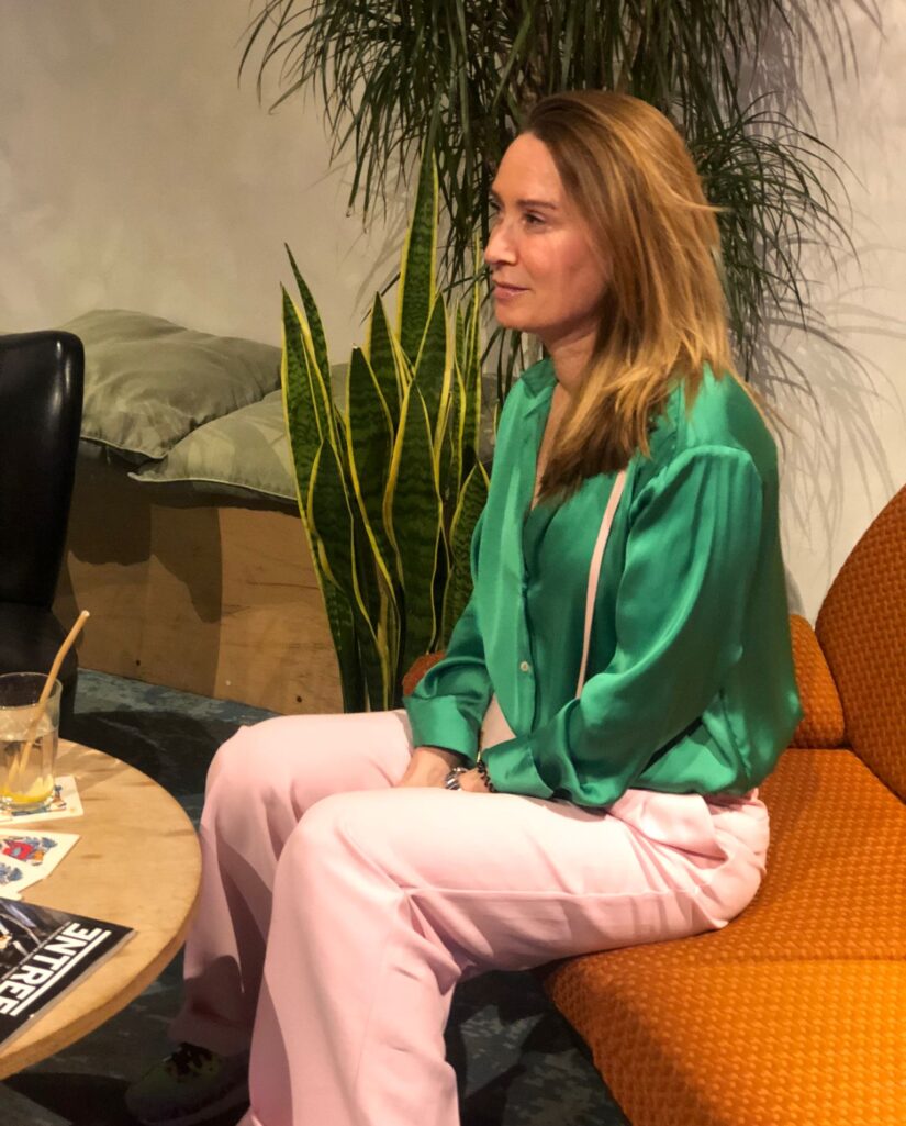 Irma Valkhof interview me-time