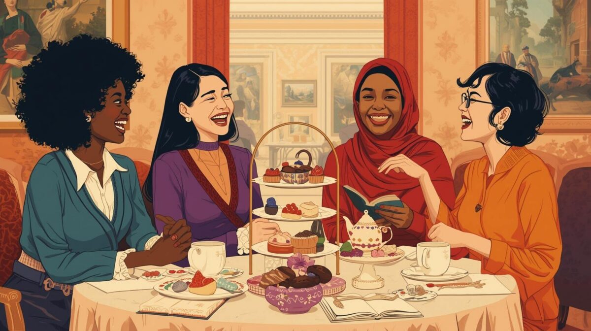 high tea voor blog joyousness me-time